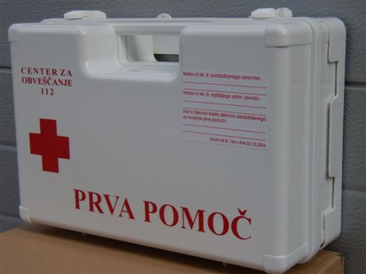Omarica za prvo pomoč