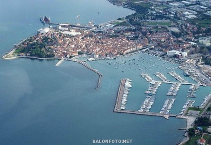 panorama Izole