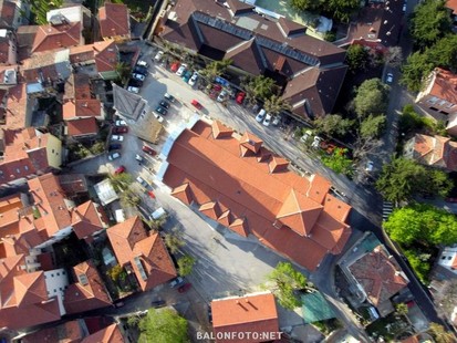 streha cerkve Sv. Mavra