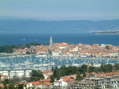  panorama Izole