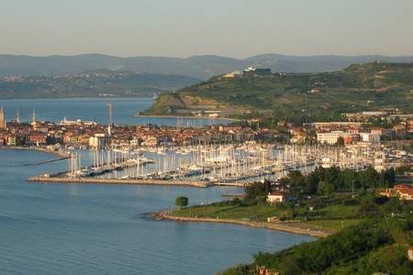 panorama Izole