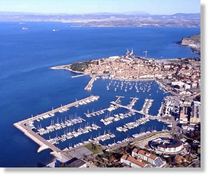 panorama Izole