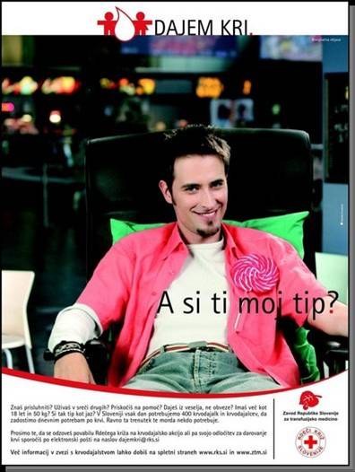 plakat krvodajalstva